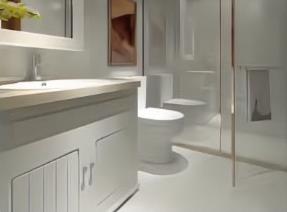 路南卫生间补漏